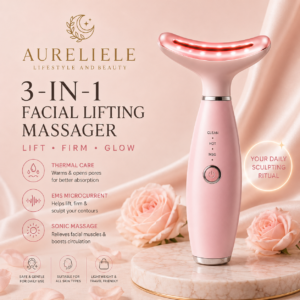 3-in-1 Facial Lifting Massager — Thermal Sculpting Wand